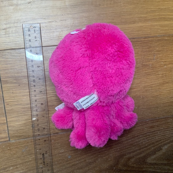 Aurora Winks Pink Plush Octopus - Picture 3 of 8
